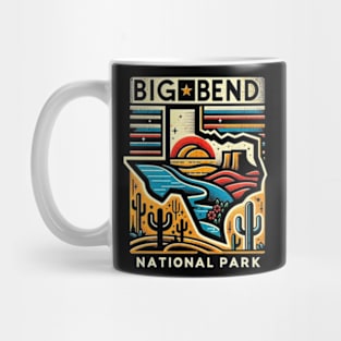 Big Bend National Park Texas, Stand With Texas Mug